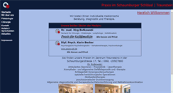 Desktop Screenshot of privatpraxis-dr-rutkowski.de